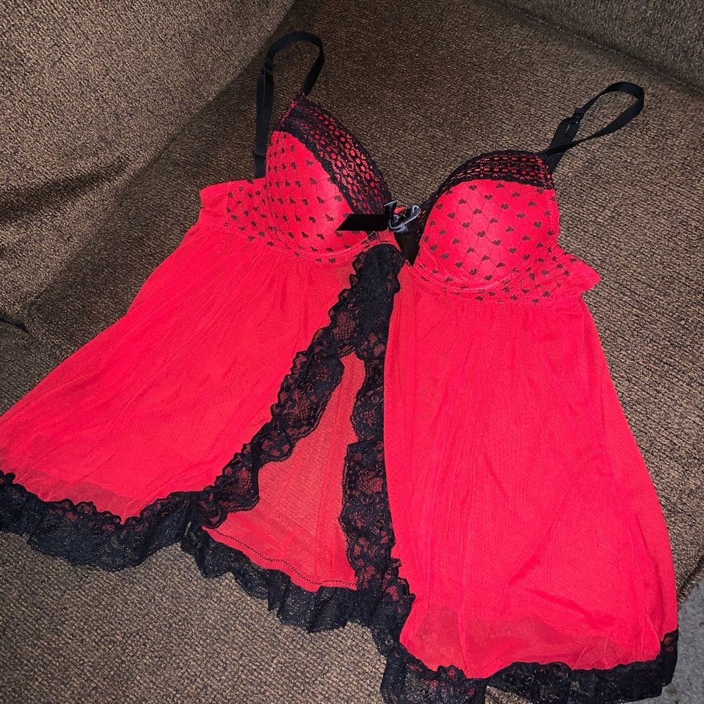 True desire babydoll lingerie